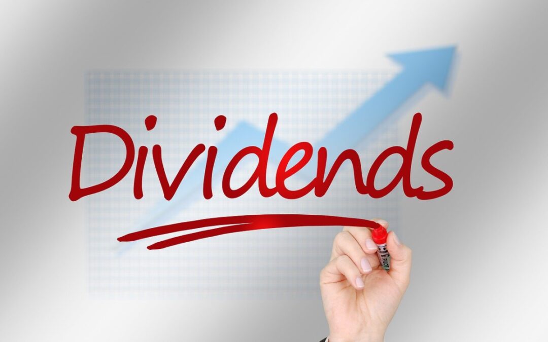 Distribution de dividendes